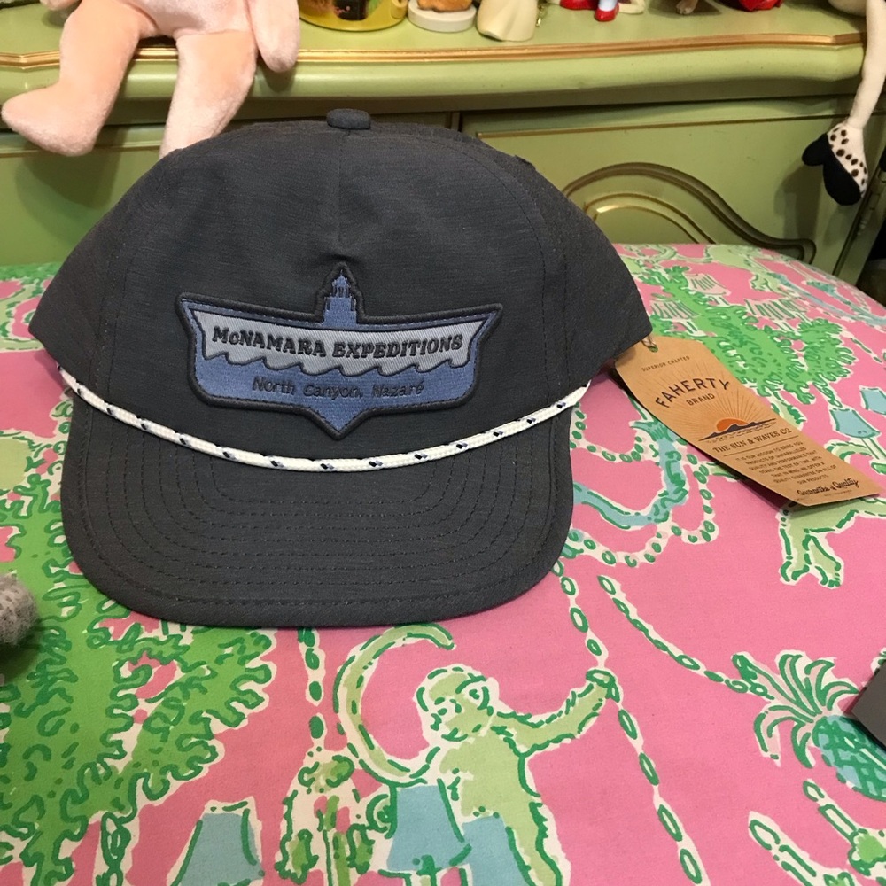 Faherty McNamara Expeditions north canyon nazare all day corded Hat
